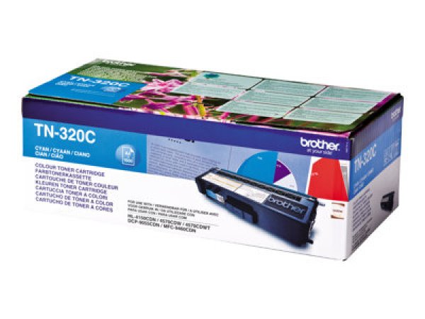 Toner BROTHER TN-320 azurový (1 500 stran)