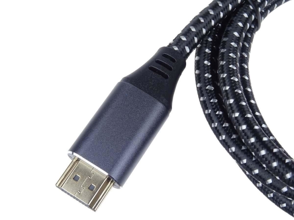 PREMIUMCORD Kabel HDMI 2.1 High Speed + Ethernet kabel 8K@60Hz, zlacené konektory, 3m