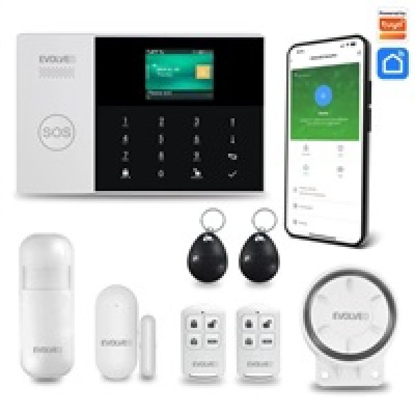 EVOLVEO SecuPro, chytrý bezdrátový GSM&Wi-Fi zabezpečovací systém