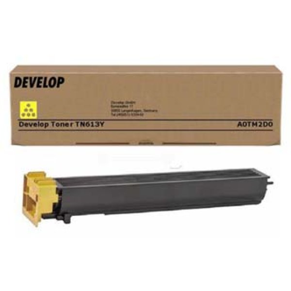 Toner Develop TN613Y A0TM2D0 žlutý