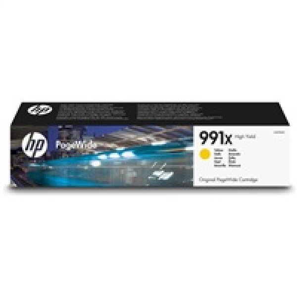 Náplň HP 991X, M0J98AE žlutá (16 000 stran)