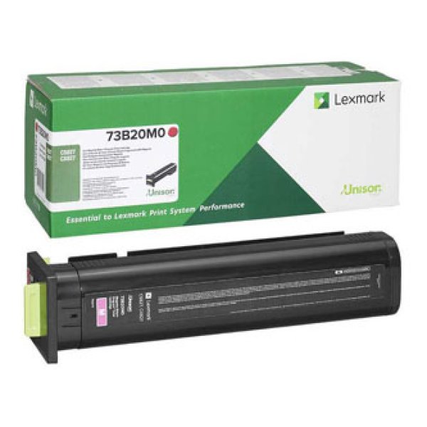 Toner Lexmark 73B20M0 purpurový