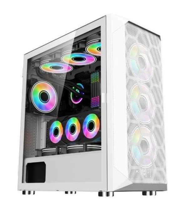 1stCOOL skříň Wind Storm White MiddleTower, AU, USB3.0, bez zdroje, bílá?v=1752818402