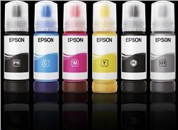 Náplň EPSON C13T07D54A, 115 šedá (70 ml)