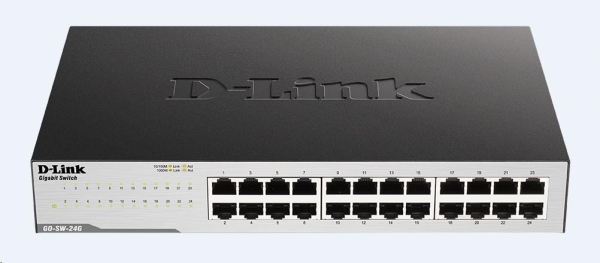 D-Link GO-SW-24G 24-Port GIGABIT EASY DESKTOP SWITCH