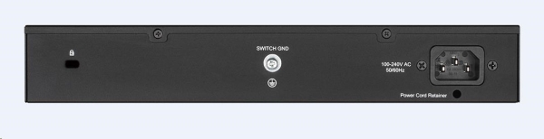 D-Link GO-SW-24G 24-Port GIGABIT EASY DESKTOP SWITCH
