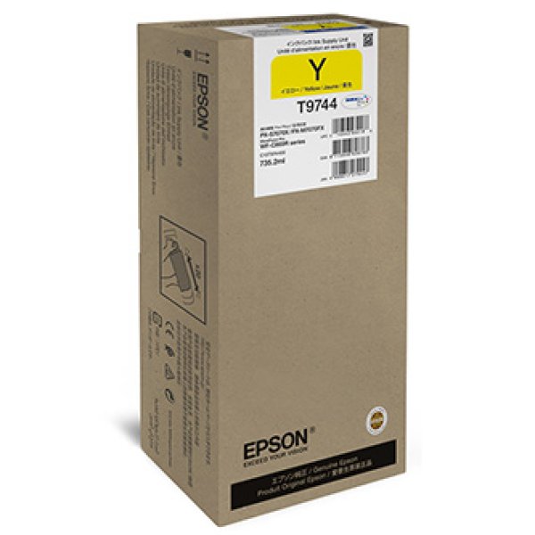 Náplň EPSON C13T974400, XXL žlutá (735,2 ml)