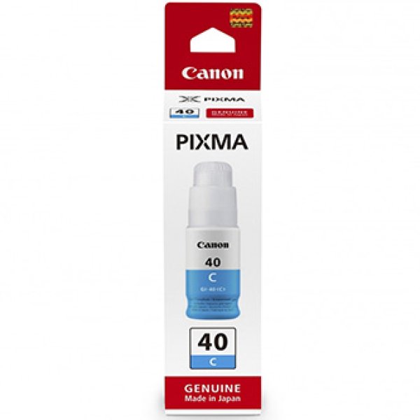 Náplň CANON 3400C001, GI-40C azurová (7 700 stran)