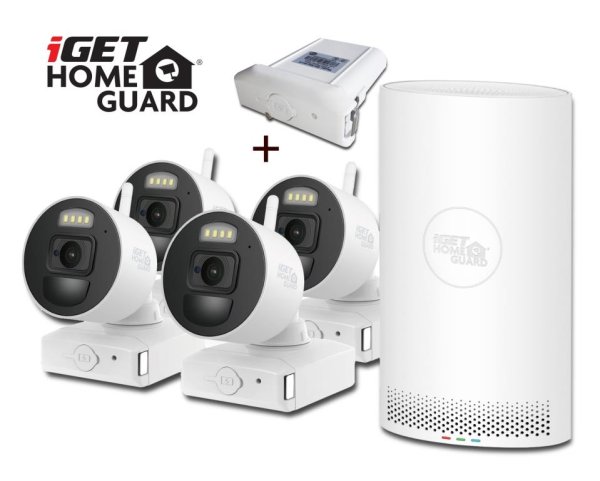 iGET HOMEGUARD HGNVK88004P + náhradní baterie ZDARMA