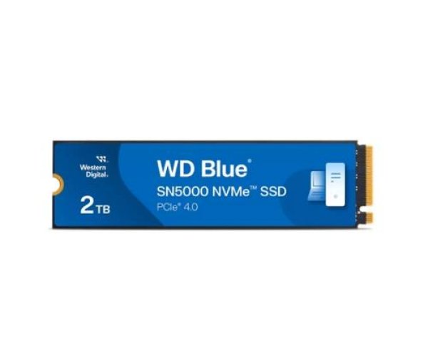 WD BLUE SSD NVMe 500GB PCIe SN5000, Gen4, (R:5000, W:4000MB/s)