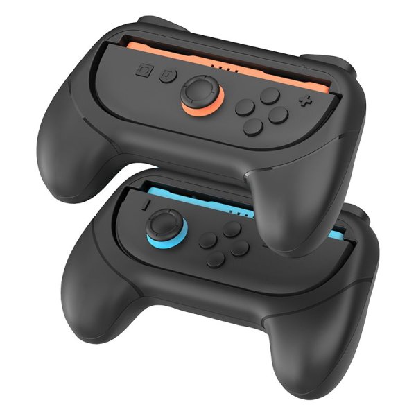 iPega SW2055D Grip pro JoyCon Ovladače Nintendo Switch 2 Black?v=1760564403