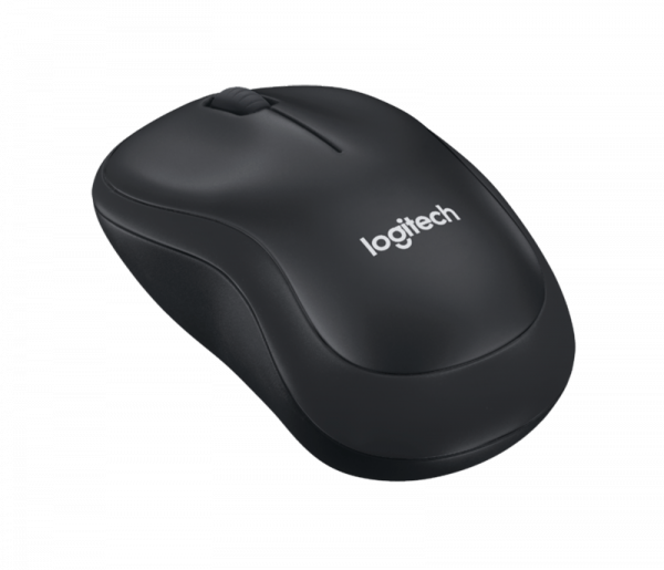 Logitech M220/Kancelářská/Optická/Bezdrátová USB/Černá