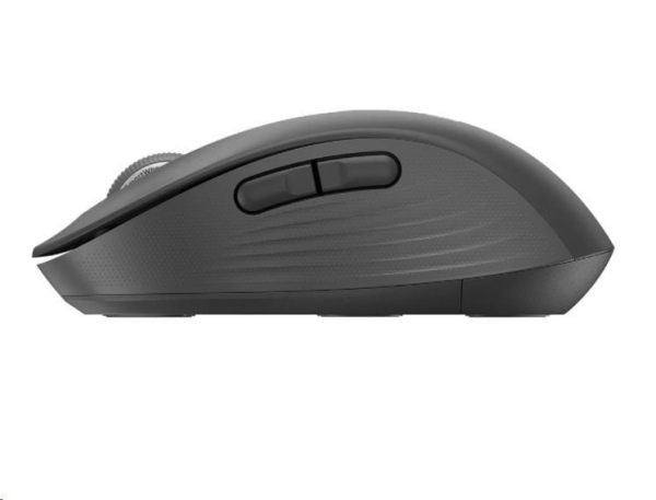Logitech M650M/Kancelářská/Laserová/Bezdrátová USB + Bluetooth/Šedá