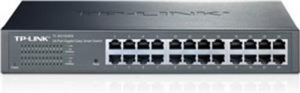 TP-Link Easy Smart switch TL-SG1024DE (24xGbE, fanless)