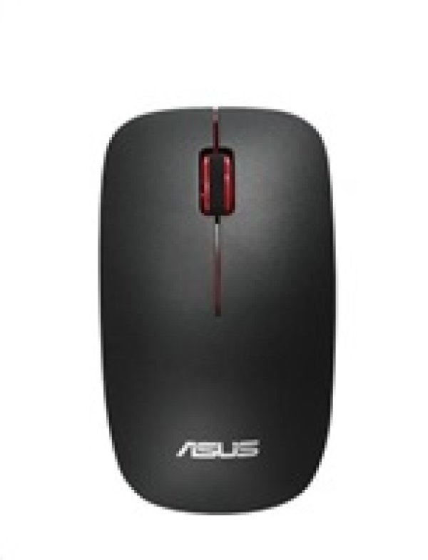 ASUS WT300 RF myš - černo-červená