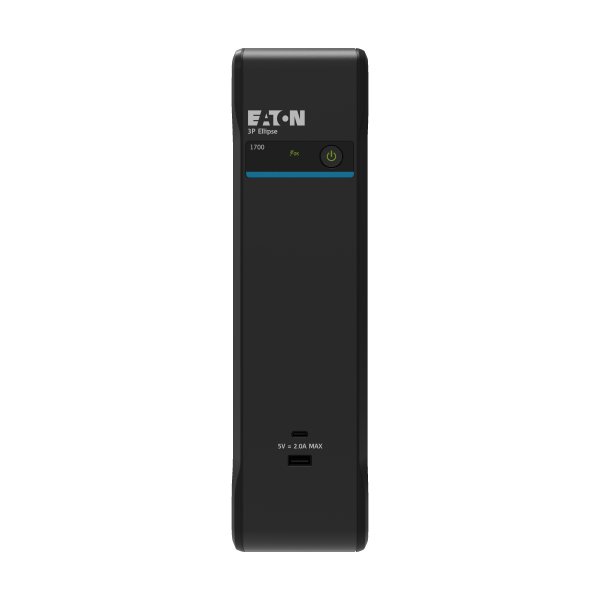 EATON UPS 3P Ellipse 1700 USB IEC, Off-line, Tower, 1700VA/1040W, výstup 8x IEC, USB, bez ventilátoru