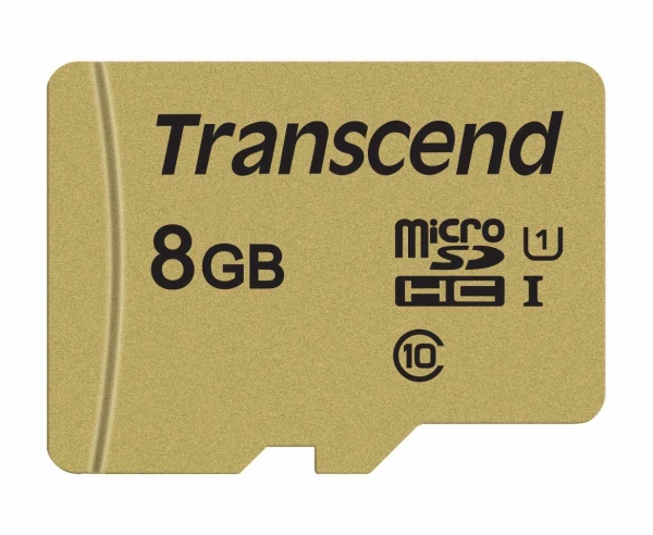 TRANSCEND MicroSDHC karta 8GB 500S, UHS-I U1 + adaptér?v=1765406404