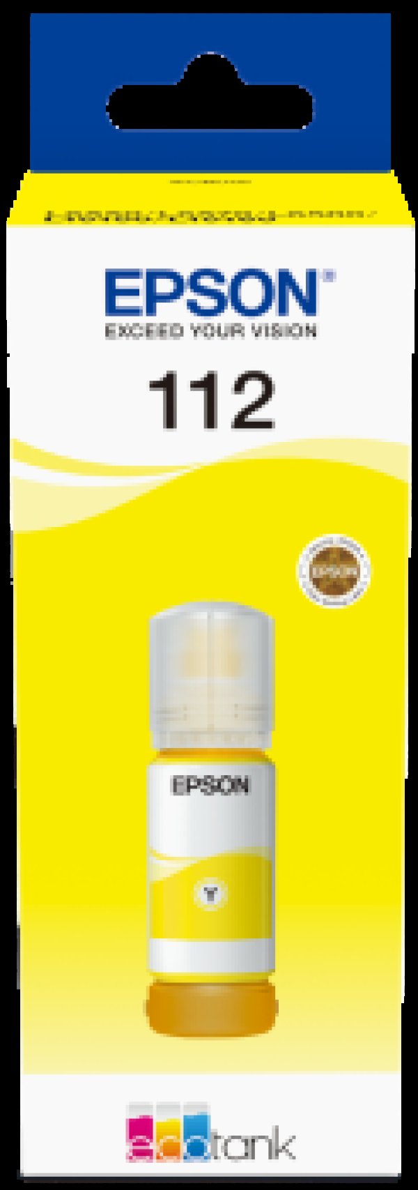 Náplň EPSON C13T06C44A, 112 žlutá (70 ml)