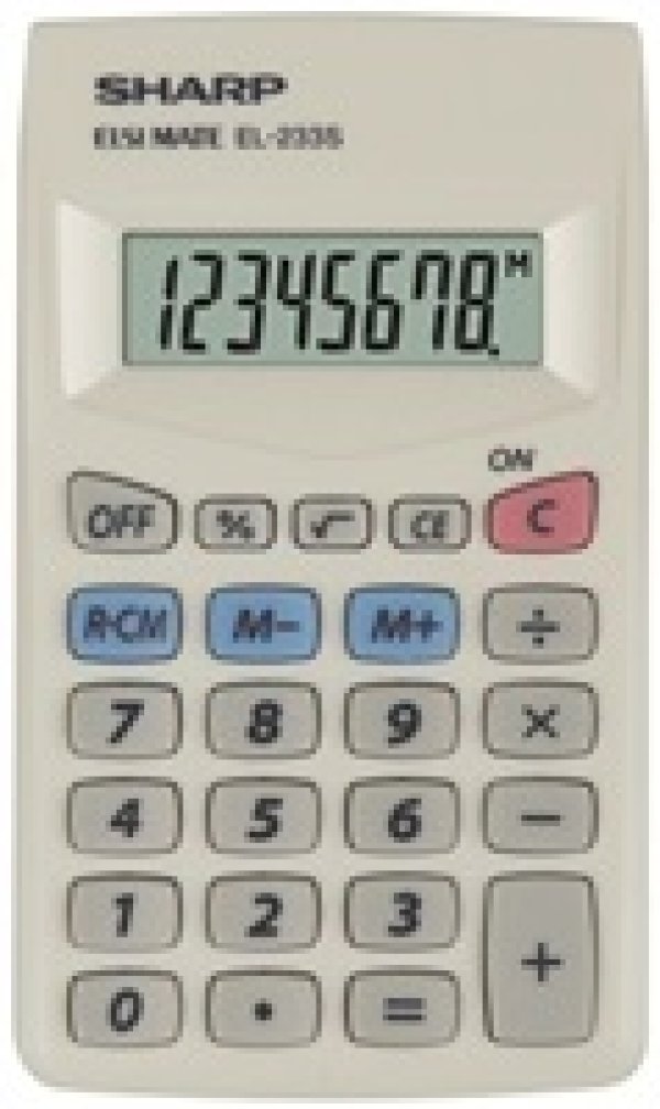 SHARP kalkulačka - SH-EL233S?v=1755207603