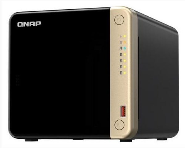 QNAP TS-464-8G (4C/CeleronN5095/2,9GHz/8GBRAM/4xSATA/2xM.2/2x2,5GbE/2xUSB2.0/2xUSB3.2/1xPCIe/1xHDMI)