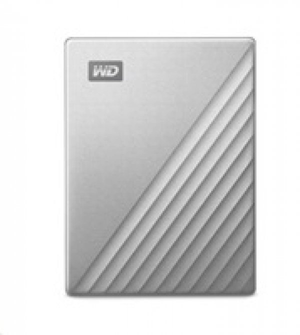 WD My Passport/2TB/HDD/Externí/2.5''/Stříbrná/3R