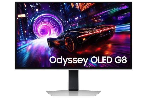 SAMSUNG MT LED LCD 27" Odyssey OLED G8 (G81SF) - 3840x2160, 240Hz, HDR10+ Gaming,  QD-OLED