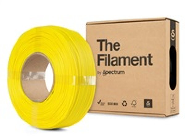 Spectrum The Filament ReFill PLA 1.75mm Sorbet Yellow 1kg?v=1751745604