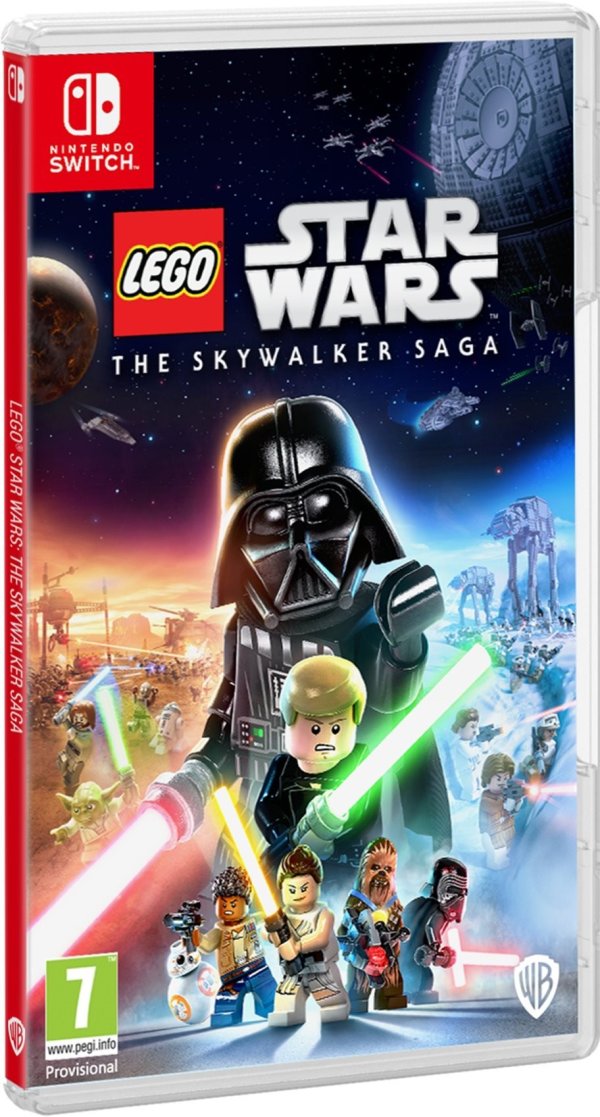 NS - Lego Star Wars: The Skywalker Saga