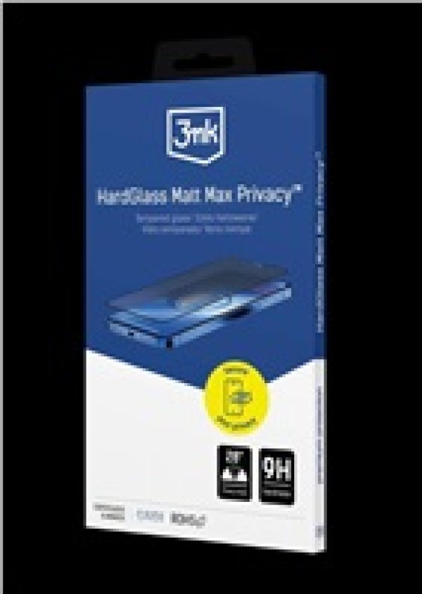 3mk HardGlass Matt Max Privacy pro Apple Iphone 17 Pro