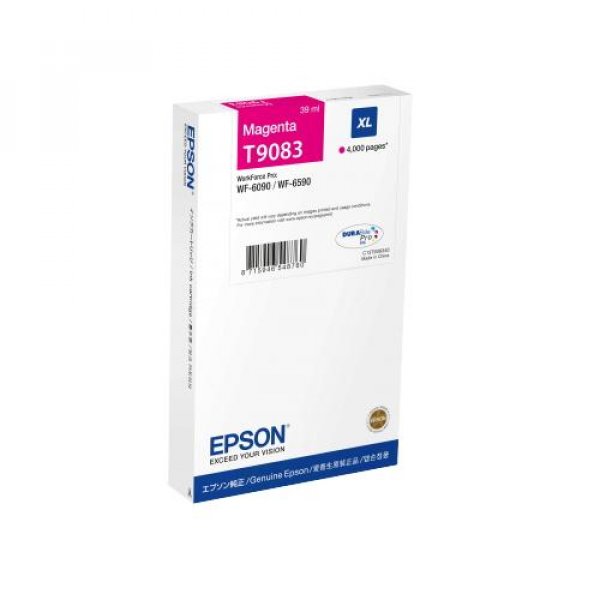 Náplň EPSON C13T908340 purpurová (39 ml)