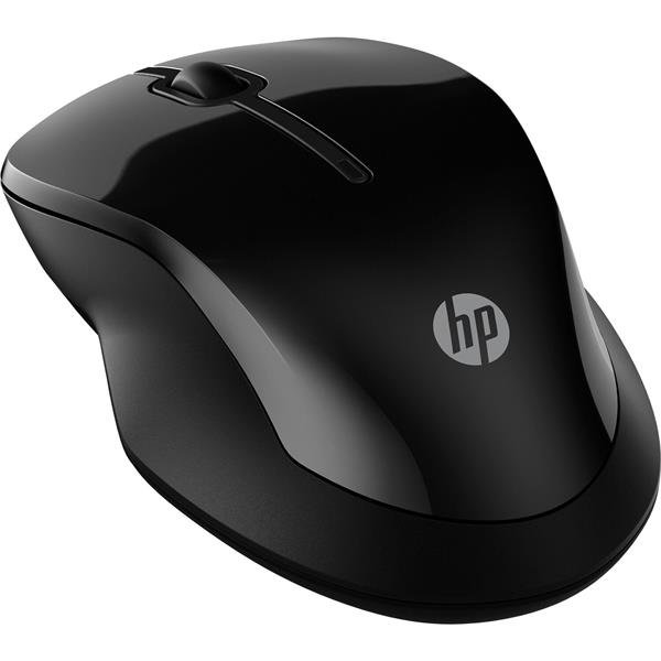 HP 250/Kancelářská/Optická/Bezdrátová USB + Bluetooth/Černá
