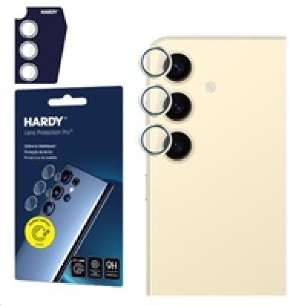 3mk ochrana kamery HARDY Lens Protection Pro pro Galaxy S24 Yellow?v=1746865461