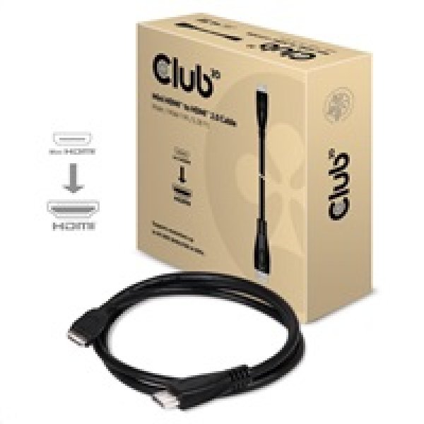 Club3D Kabel Mini HDMI na HDMI 2.0 4K60Hz UHD, (M/M), 1m?v=1760823604