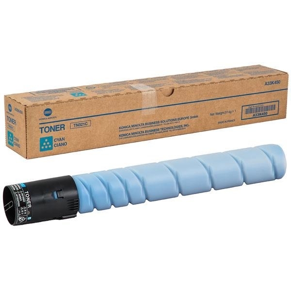 Toner MINOLTA TN-321, A33K450 azurový (25 000 stran)?v=1765233604