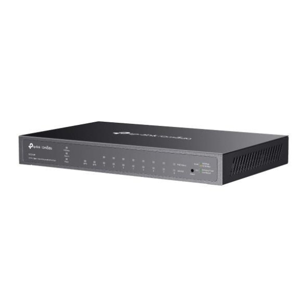 TP-Link OMADA JetStream switch SG2210P (8xGbE, 2xSFP, 8x PoE+, 61W, fanless)