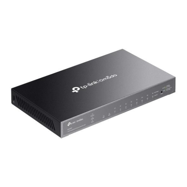 TP-Link OMADA JetStream switch SG2210P (8xGbE, 2xSFP, 8x PoE+, 61W, fanless)