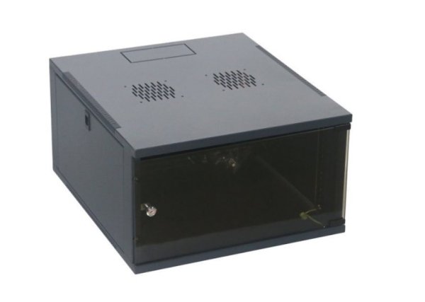 EUROCASE nástěnný skříňový rozvaděč GQ 5606, 6U