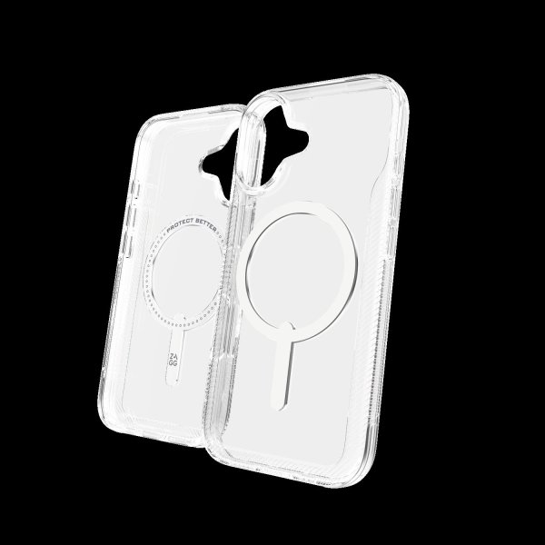 ZAGG Ochranný kryt Luxe Snap Apple 17 - průhledný?v=1758490804