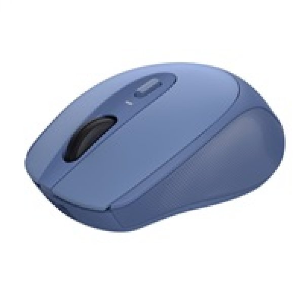 Trust Zaya/Kancelářská/Optická/Bezdrátová USB/Modrá