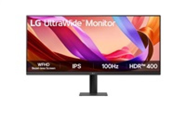 LG 34U511A-B 34"UW IPS LED 2560x1080 5M:1 5ms 400cd DP HDMI 100Hz