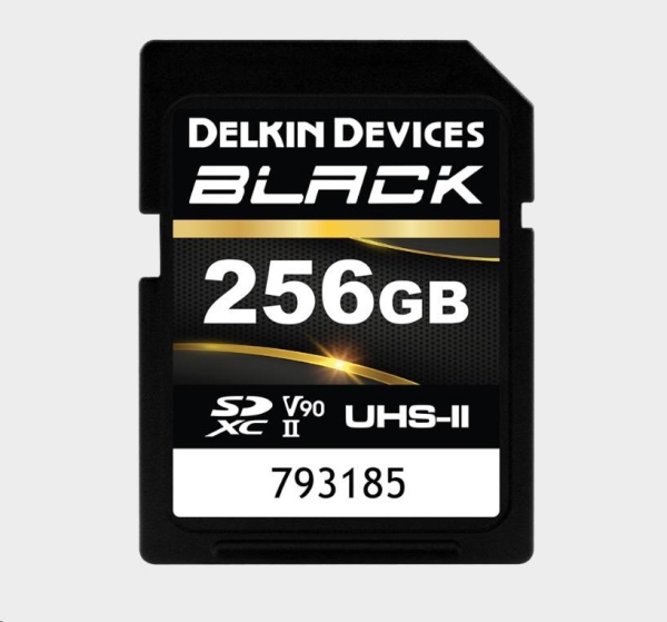 Delkin SDXC BLACK Rugged UHS-II R300/W250 (V90) 256GB (new)?v=1765233604