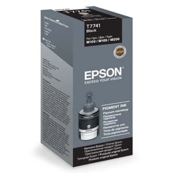 Náplň EPSON C13T77414A černá (140 ml)