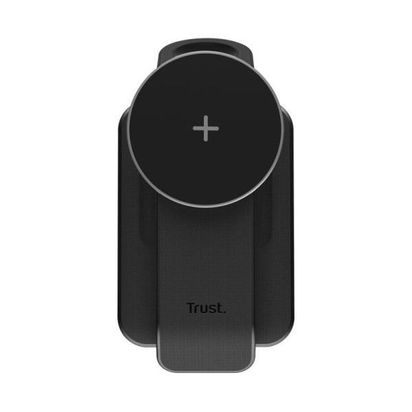 TRUST Bezdrátová nabíječka 3v1 Viro, pro IPhone, Apple Watch a Airpods, černá