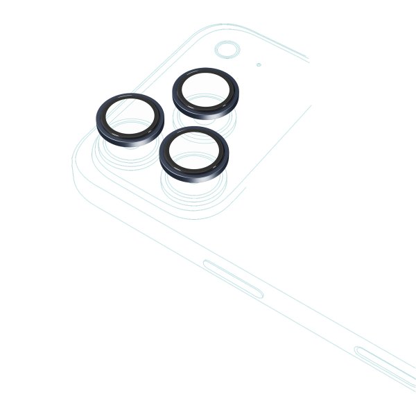 Epico Alu Lens iPhone 17 Pro/Max - modrá?v=1759959604
