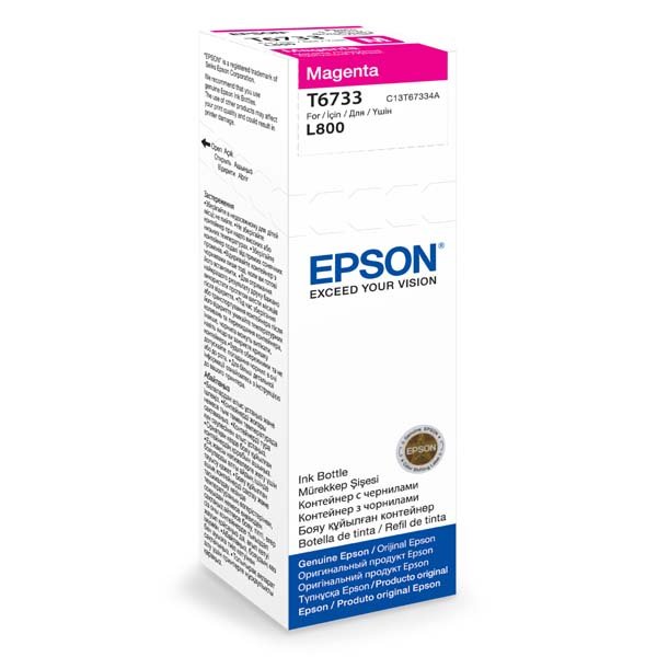 Náplň EPSON C13T67334A purpurová (70 ml)