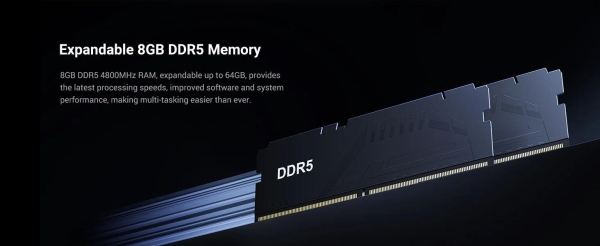 UGREEN NASync DXP6800 Pro (10C/i5-1235U/4,4GHz/8GBRAM/6xSATA/2xM.2/2x10GbE/1xPCIe/2xTB/2xUSB2.0/2xUSB3.2/HDMI/SD)