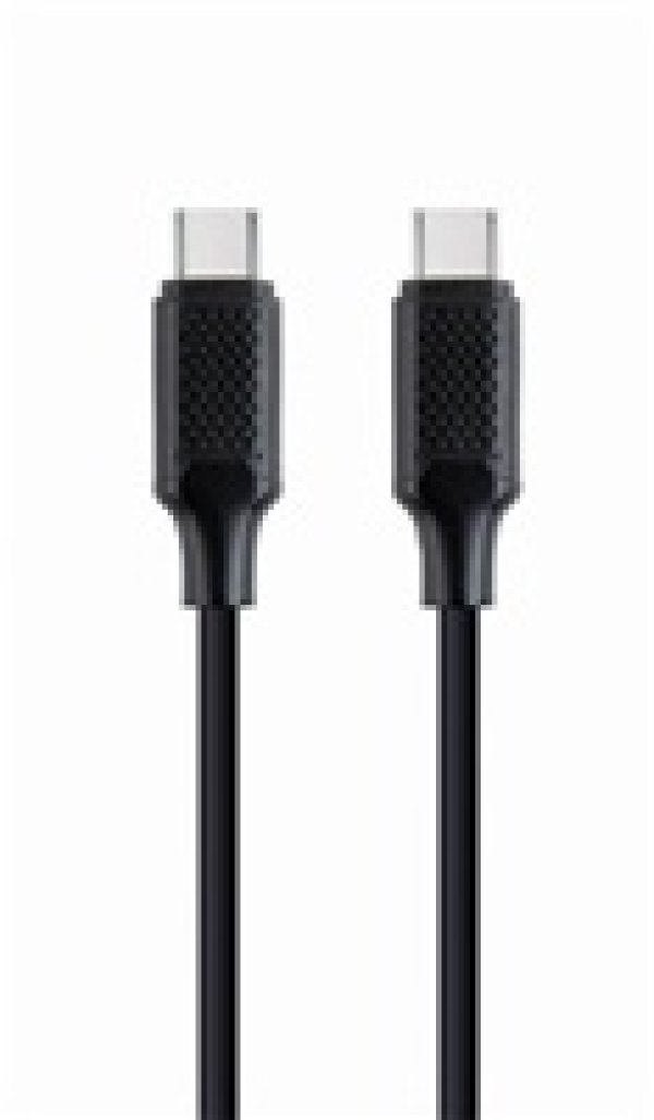 GEMBIRD Kabel USB PD (Power Delivery), 60W, Type-C na Type-C kabel (CM/CM), 1,5m, datový a napájecí, černá?v=1755898805