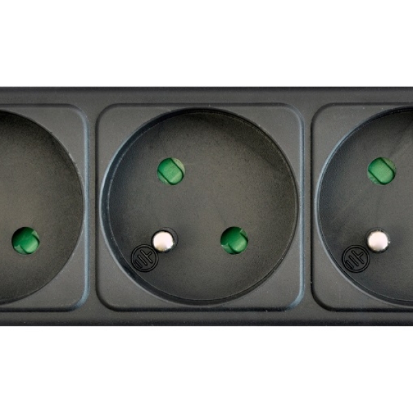 Akyga Prodlužovací kabel s 5 zásuvkami 3m 5outlets CEE7/5 s vypínačem