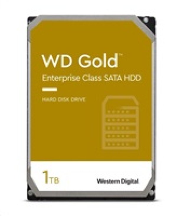 WD Gold/1TB/HDD/3.5''/SATA/7200 RPM/5R