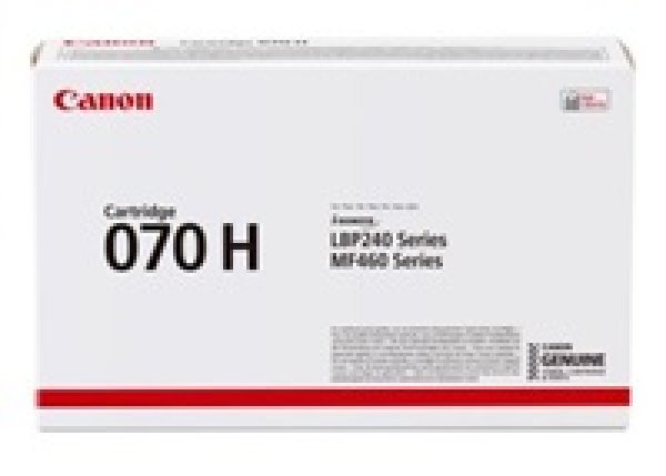 Toner CANON CRG-070H, 5640C002 černý (10 200 stran)